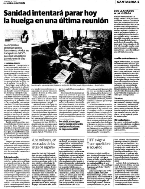 titulares diario montañes