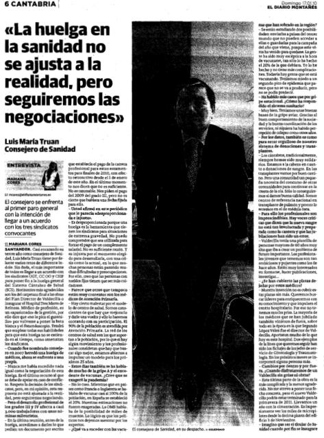 TITULAR DIARIO MONTAÑES