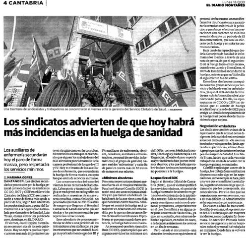 TITULAR DIARIO MONTAÑES