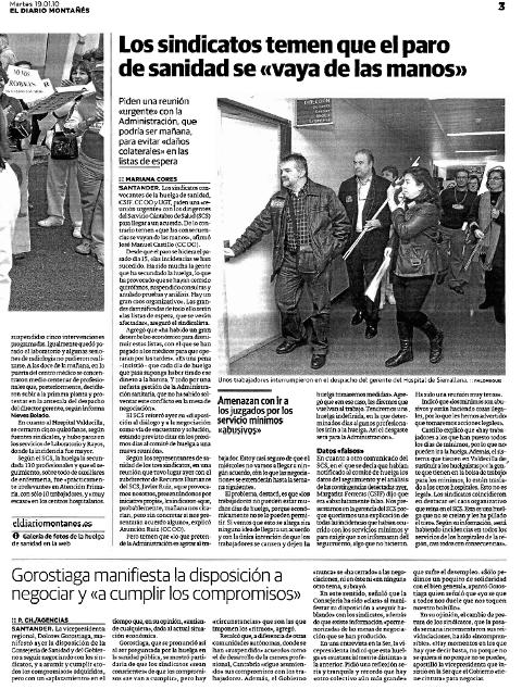 TITULAR DIARIO MONTAÑES