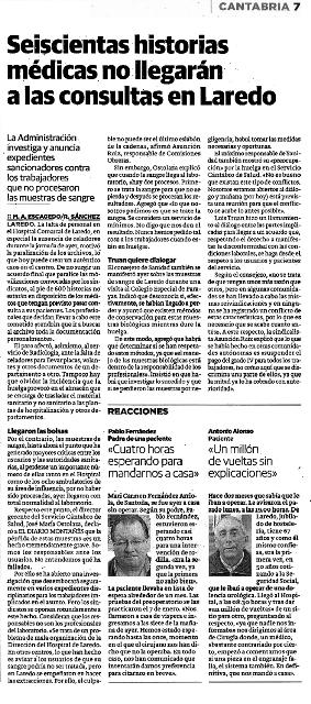 TITULAR DIARIO MONTAÑES