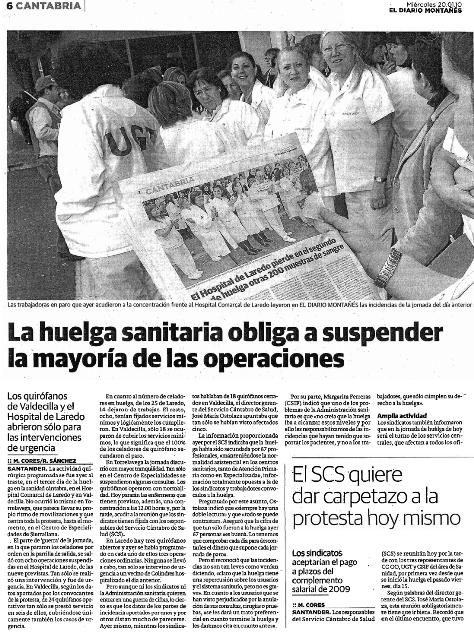 TITULAR DIARIO MONTAÑES