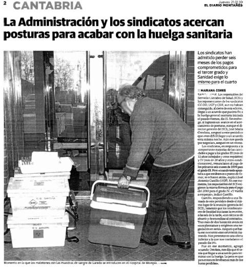 TITULAR DIARIO MONTAÑES