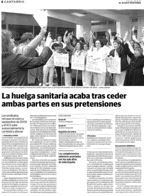 TITULAR DIARIO MONTAÑES