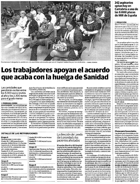 TITULAR DIARIO MONTAÑES