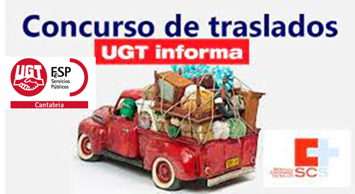 CONCURSO TRASLADOS SCS. - Sanidad en UGTCantabria | Sanidad en UGTCantabria